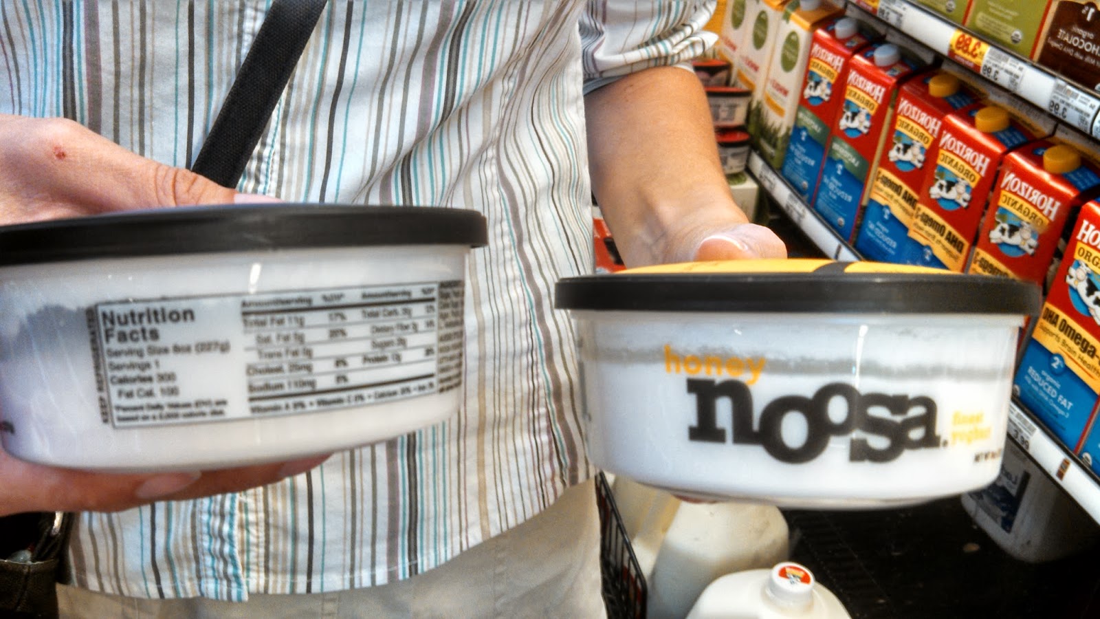 My Secret Recipe Spot Concerned Noosa Yoghurt Consumer...