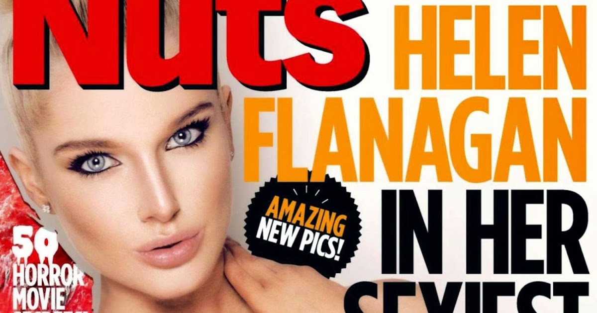 Helen Flanagan - Nuts Magazine October 2013 - Magazine-Photoshoot