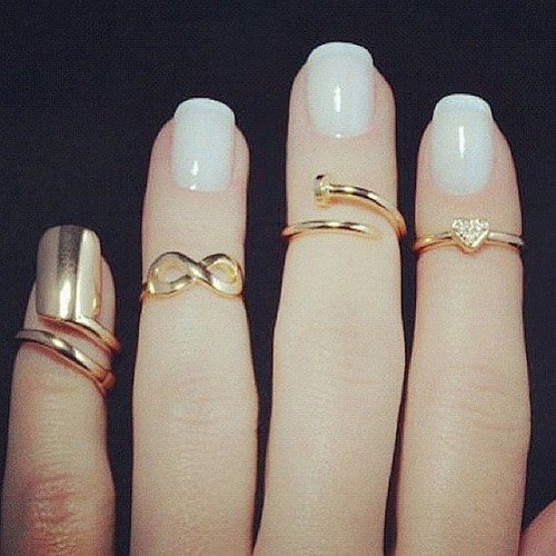 60 FAB Ways To Wear Your Rings the perfect line