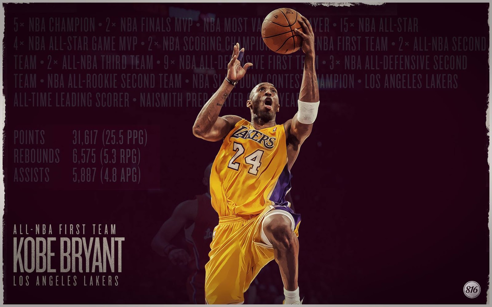 KOBE BRYANT WALLPAPERS ~ HD WALLPAPERS