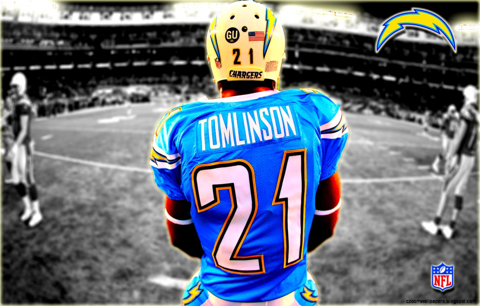 LaDainian Tomlinson Wallpapers WallpaperSafari LaDainian Tomlinson Wallpapers WallpaperSafari