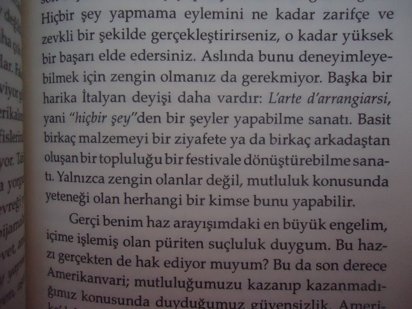 Zaman Sözleri Ye Dua Et Sev / Kitabı ve Filmi