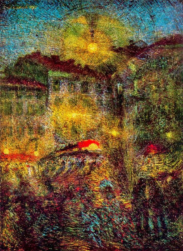 Salotto Culturale Stabia La Pittura Metamorfica Di Carlo Carra Di Massimo Capuozzo