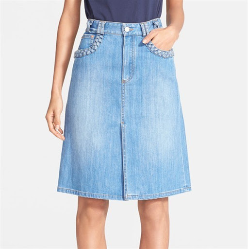 A line skirt design for women trend 2016/2017 A line skirt design for women trend 2016/2017
