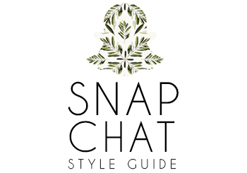 Snapchat Style Guide