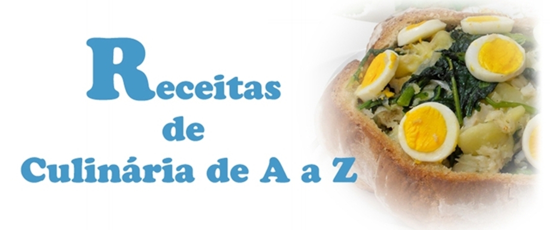 Receitas de Culinária de A a Z