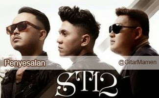 ST12 - Penyesalan lirik lagu st12 penyesalan