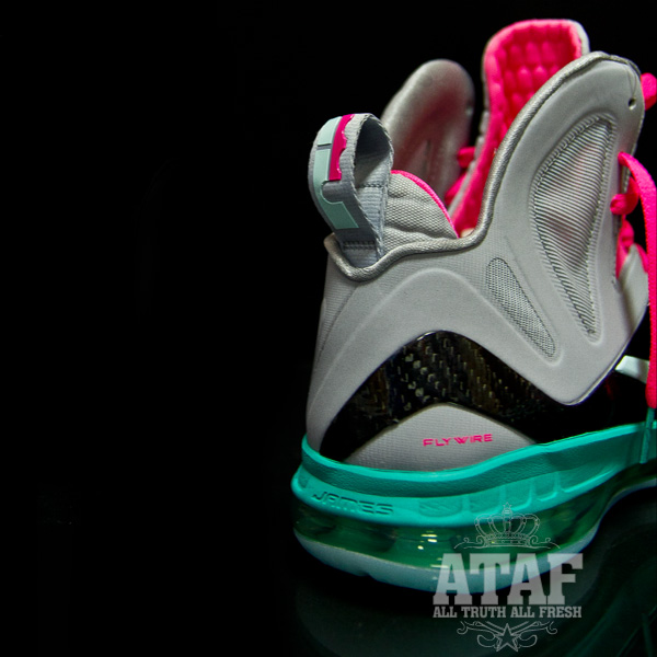 lebron 9 elite south beach