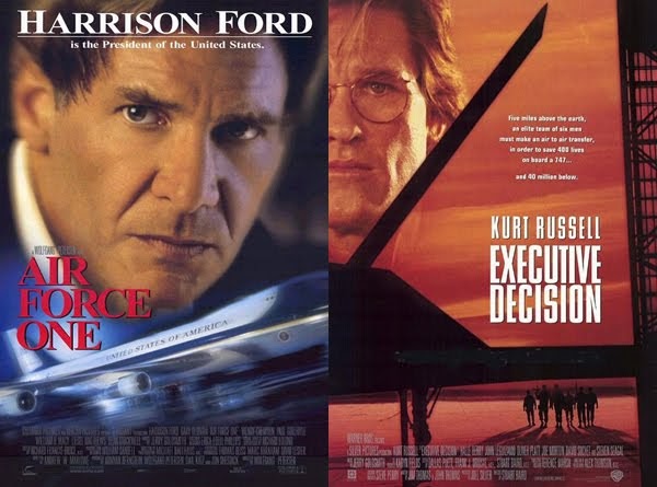 CommentaramaFilms: Guest Review: Air Force One (1997) vs. Executive Decision  (1996)