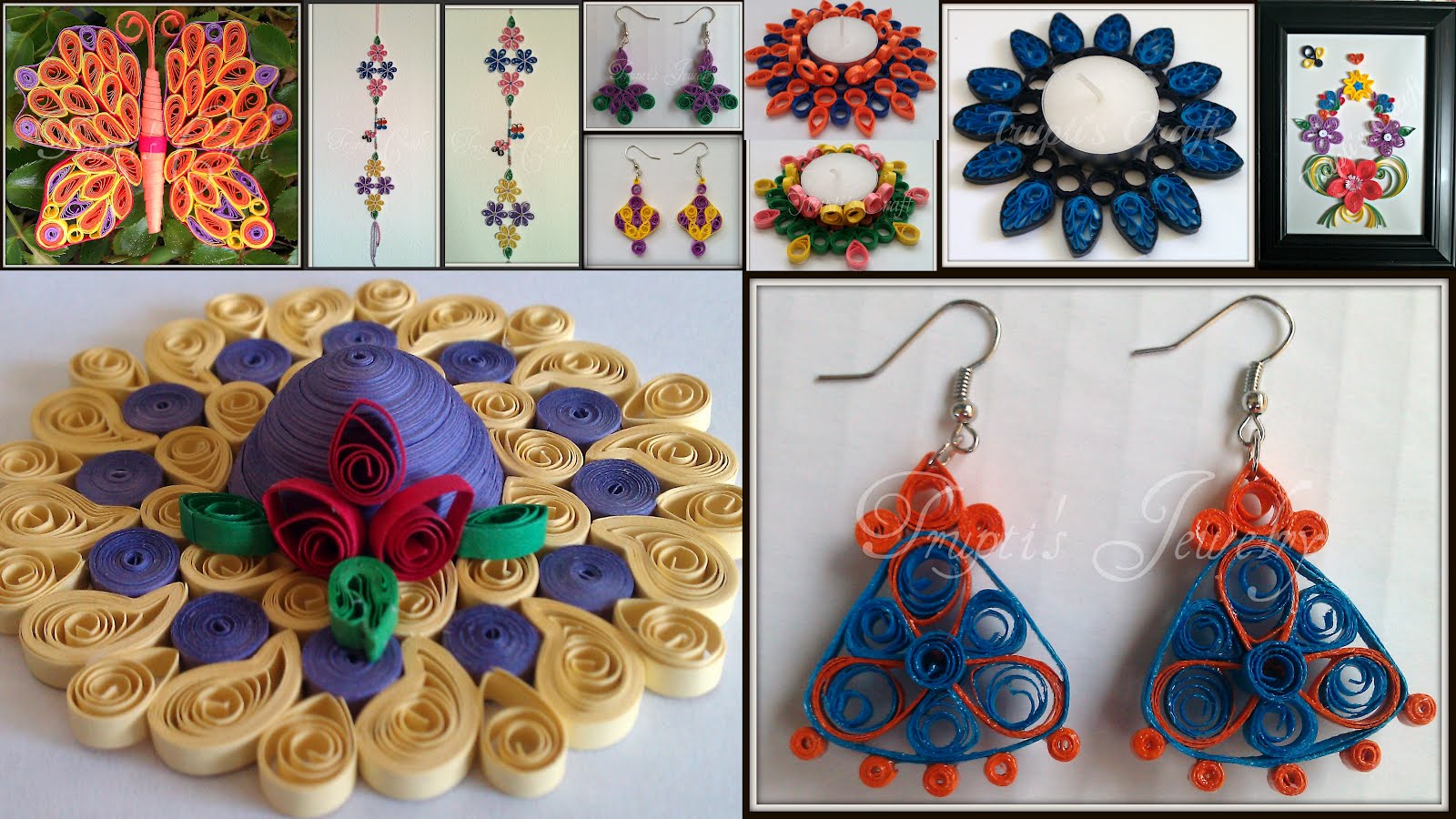 Trupti's Craft Paper Quilling and Other Craft Classes for Kids and Ladies