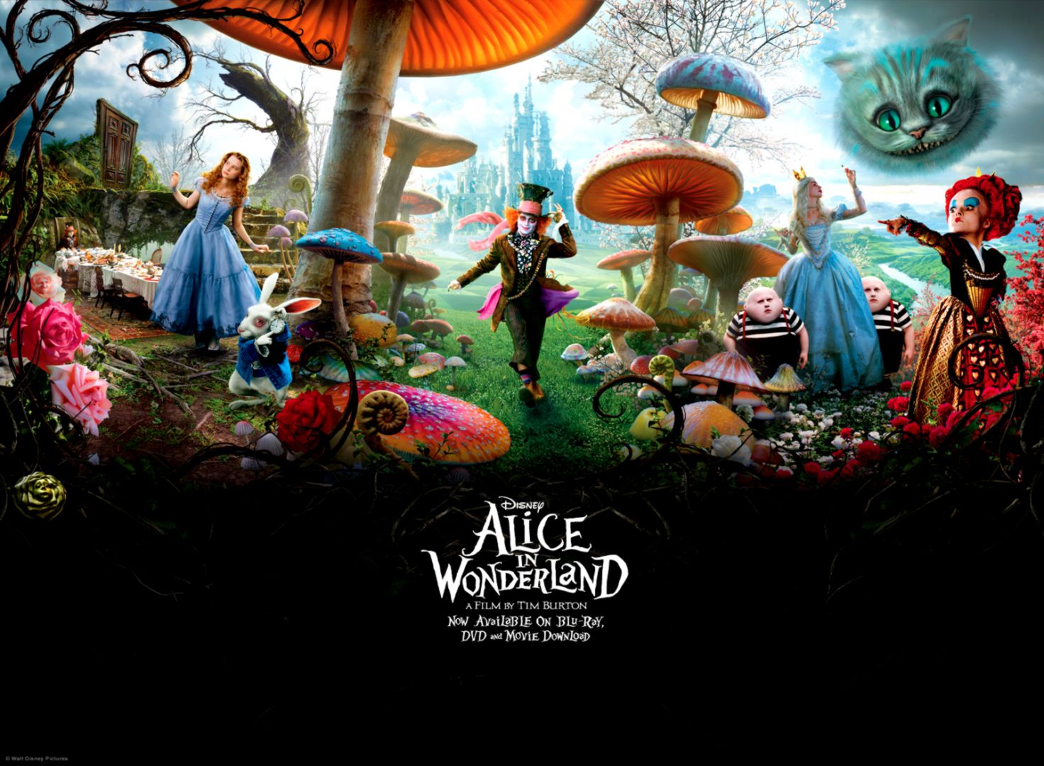 Alice in Wonderland Movie Alice in Wonderland Movie
