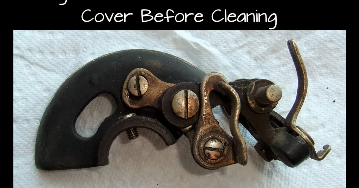 The Elusive Bobbin 1927 Singer Model 66 Restoration Pt. 4 Removing