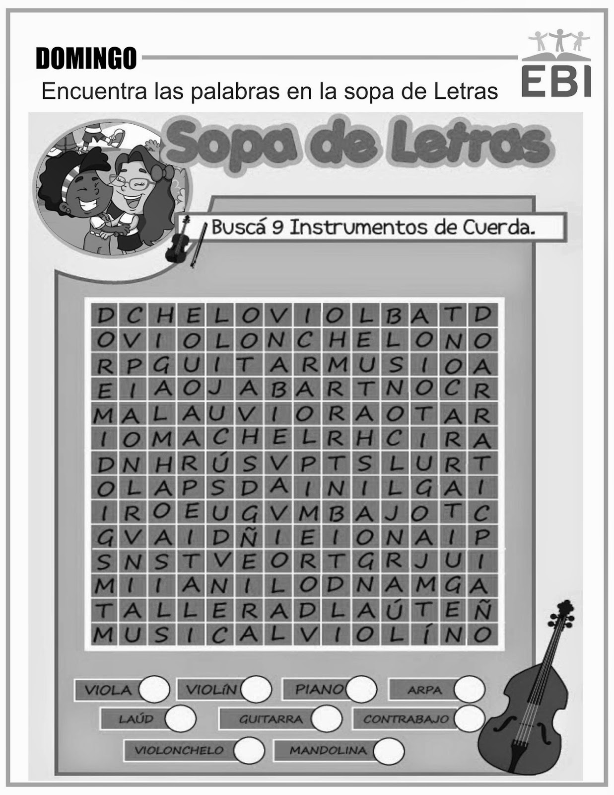 Actividades para la clase | EBI Honduras