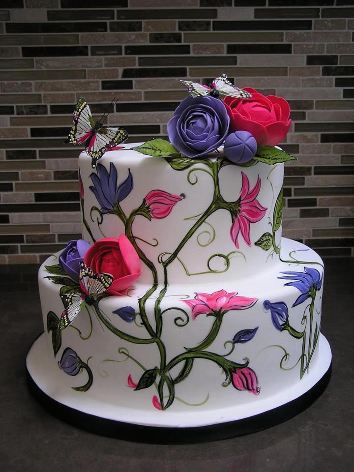 Extreme Birthday Cake - CakeCentral.com