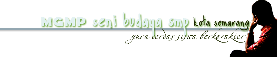 mgmp seni budaya smp kota semarang