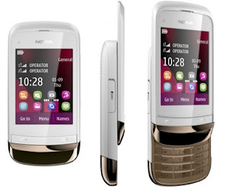 Spesifikasi Dan Harga HP Nokia C2-03