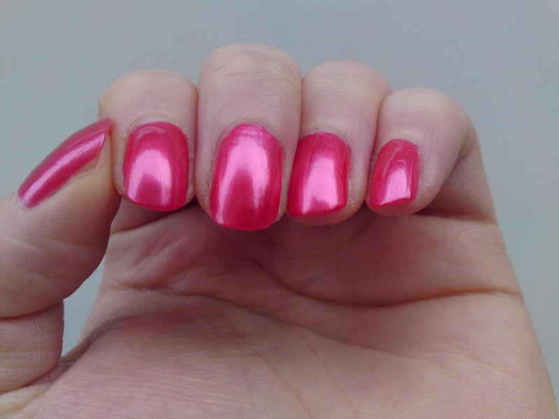 Economy Nails Asda 6 Hot Pink