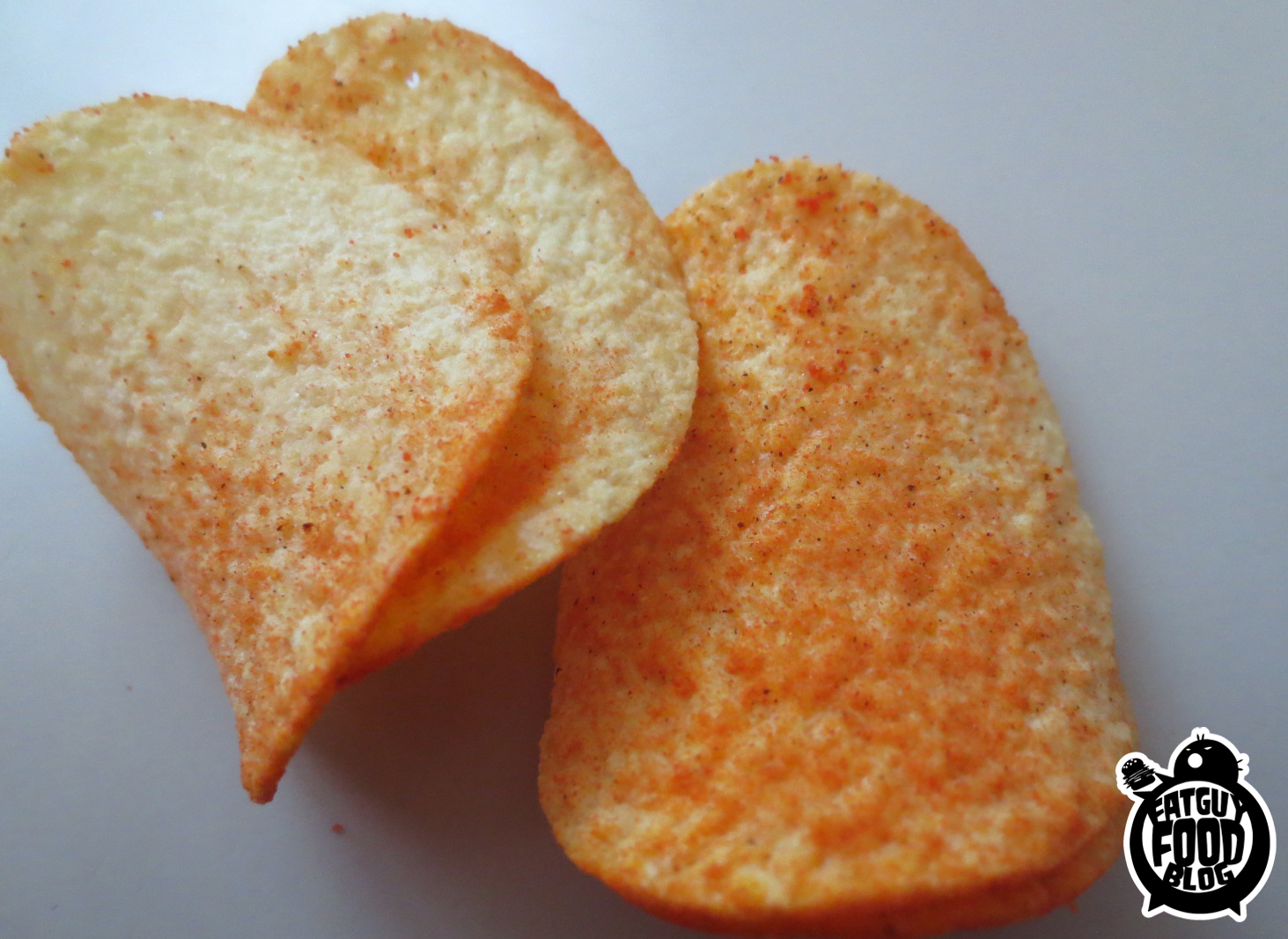 FATGUYFOODBLOG Another Batch of New Pringles This Time, Chile with Limon, Queso, and Habanero!