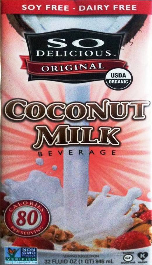 Dempsey's Resolution Fitness Coconut Milk Another NonDairy Alternative