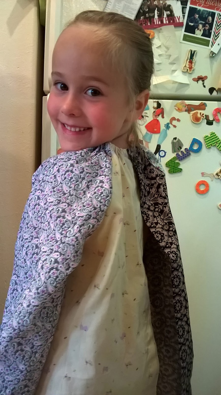 cottington's so crafty Big Kids Need Bigger Art Smocks!