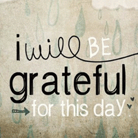 TO BE GRATEFUL