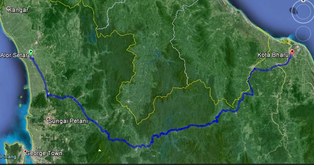 PERSATUAN PENCINTA SEJARAH KELANTAN LALUAN UTAMA DAN ALTERNATIF PULANG