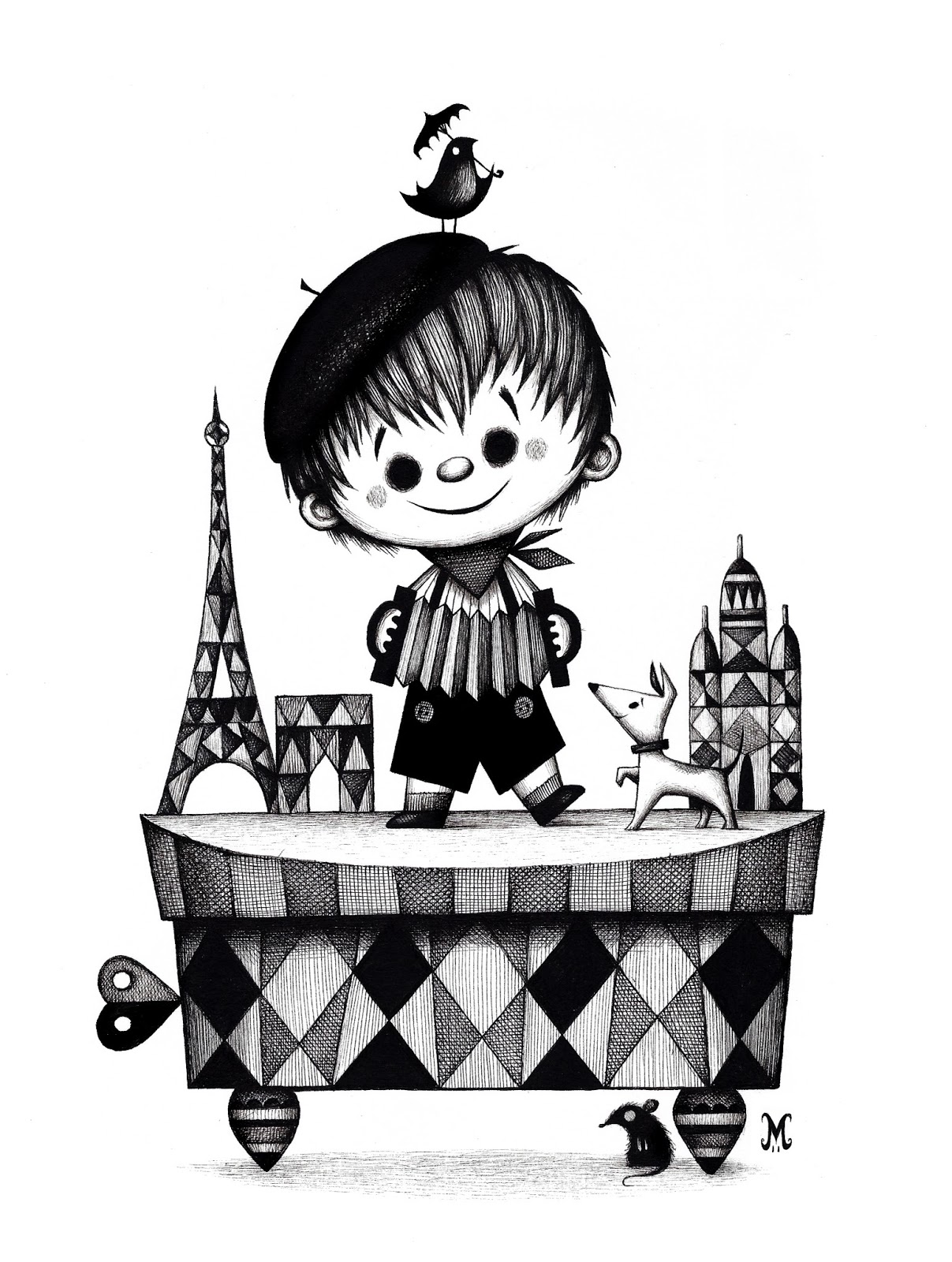 The Little White Bat It S A Small World
