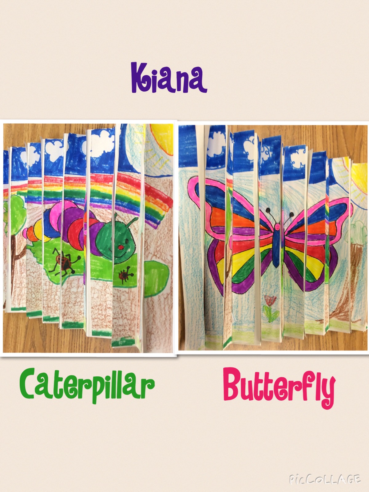 Butterfly Op Art Mrs. T's First Grade Class Bloglovin’