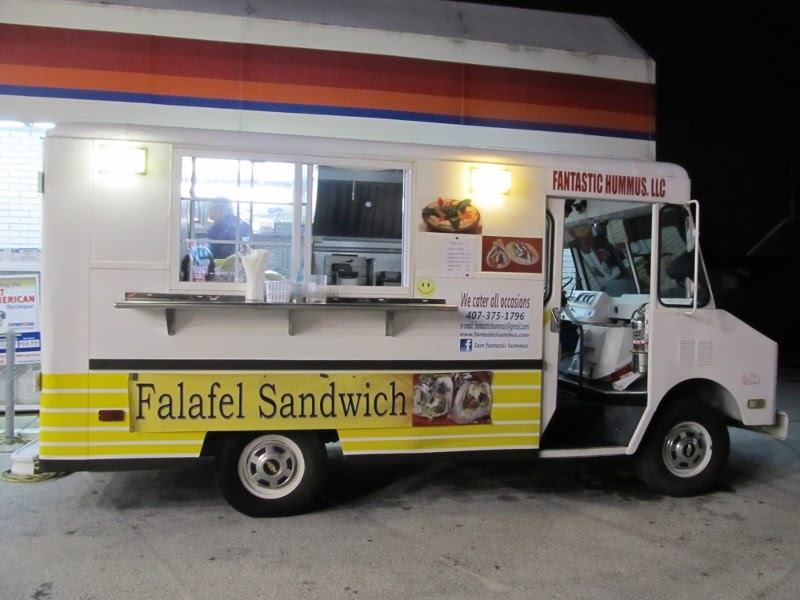 Watch Me Eat Fantastic Hummus Food Truck in Orlando, FL