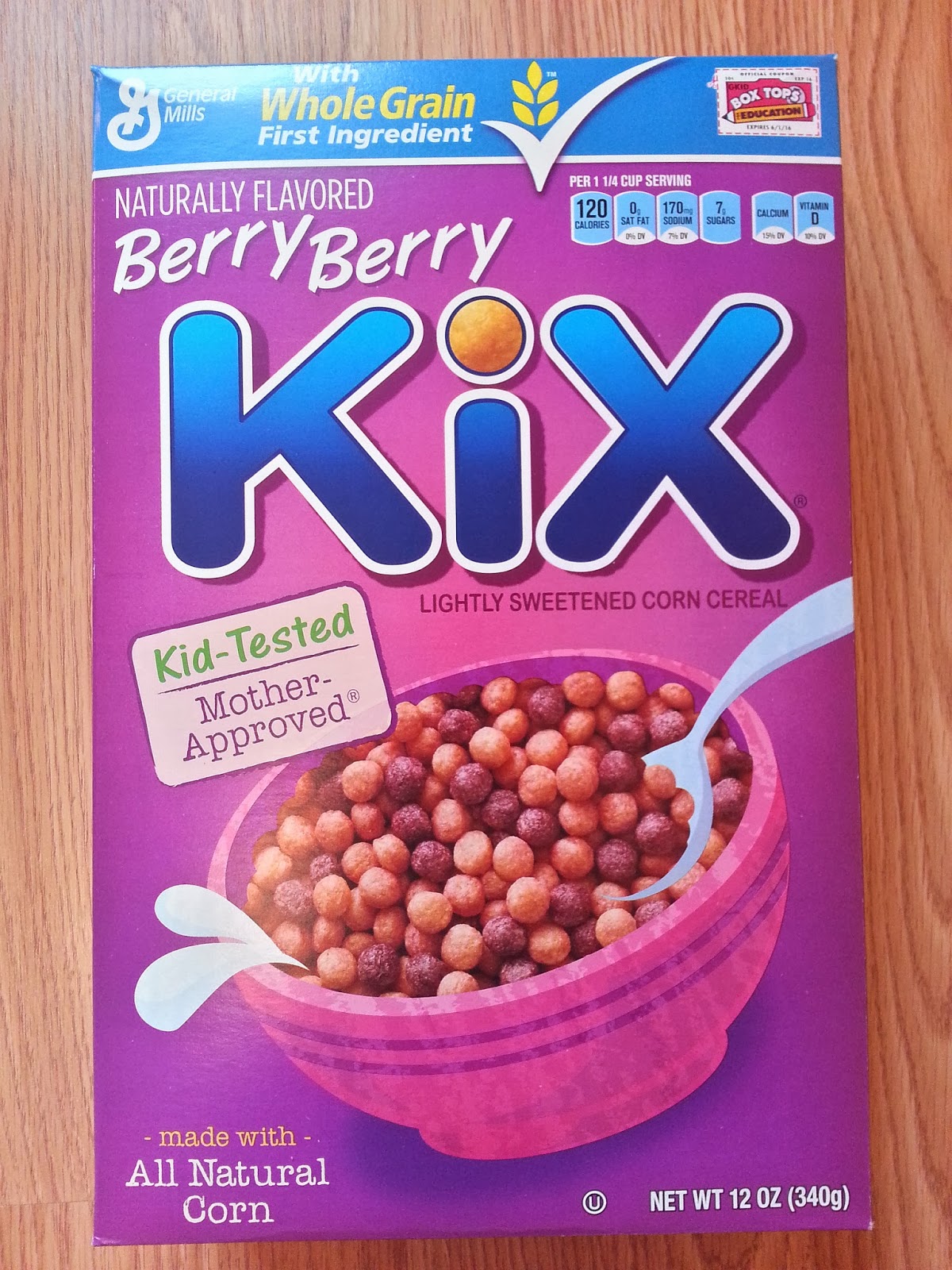 Cereal Reviews Berry Berry Kix
