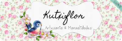 Artesania y manualidades Kutxiflor