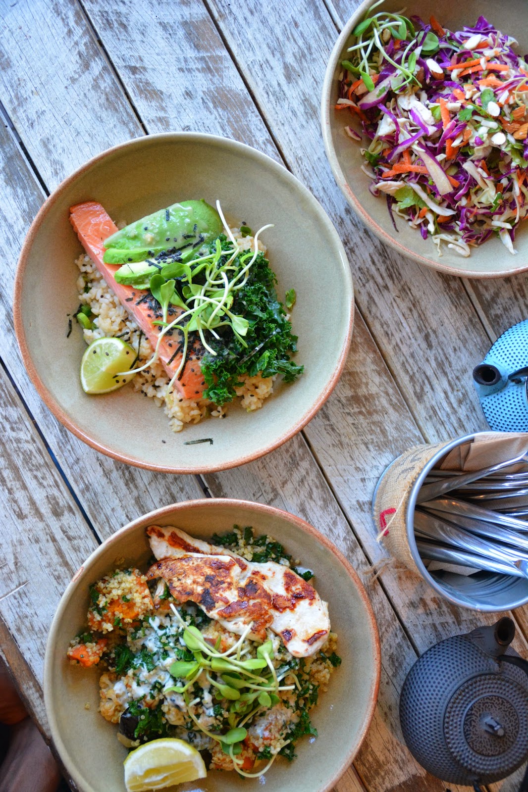 Christie Fischer REVIEW SPROUT WHOLEFOOD CAFE + GROCER