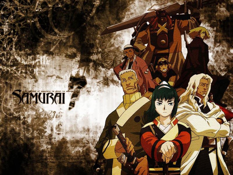 Samurai 7 ost: Samurai - YouTube