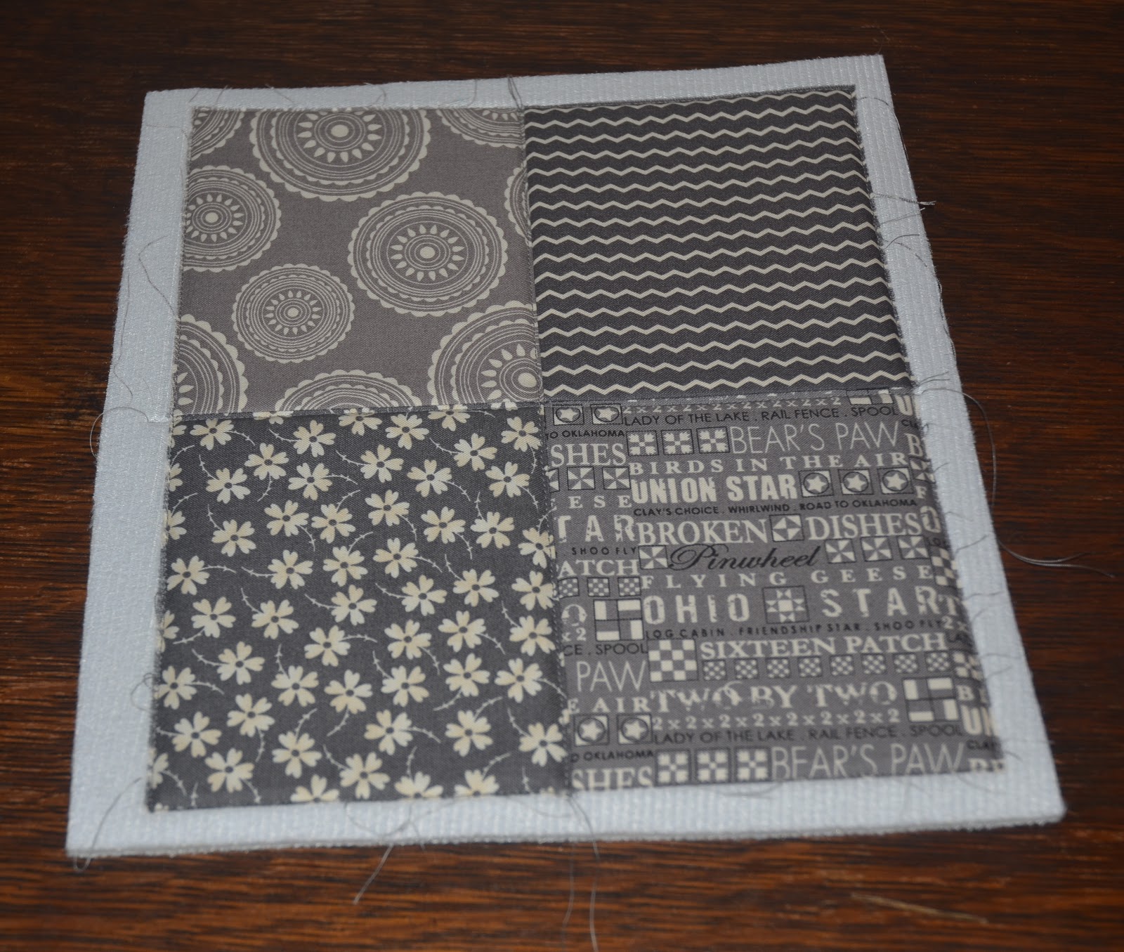 IslandLife Quilts My thoughts on Soft and Stable and a 'Pin'cushion too