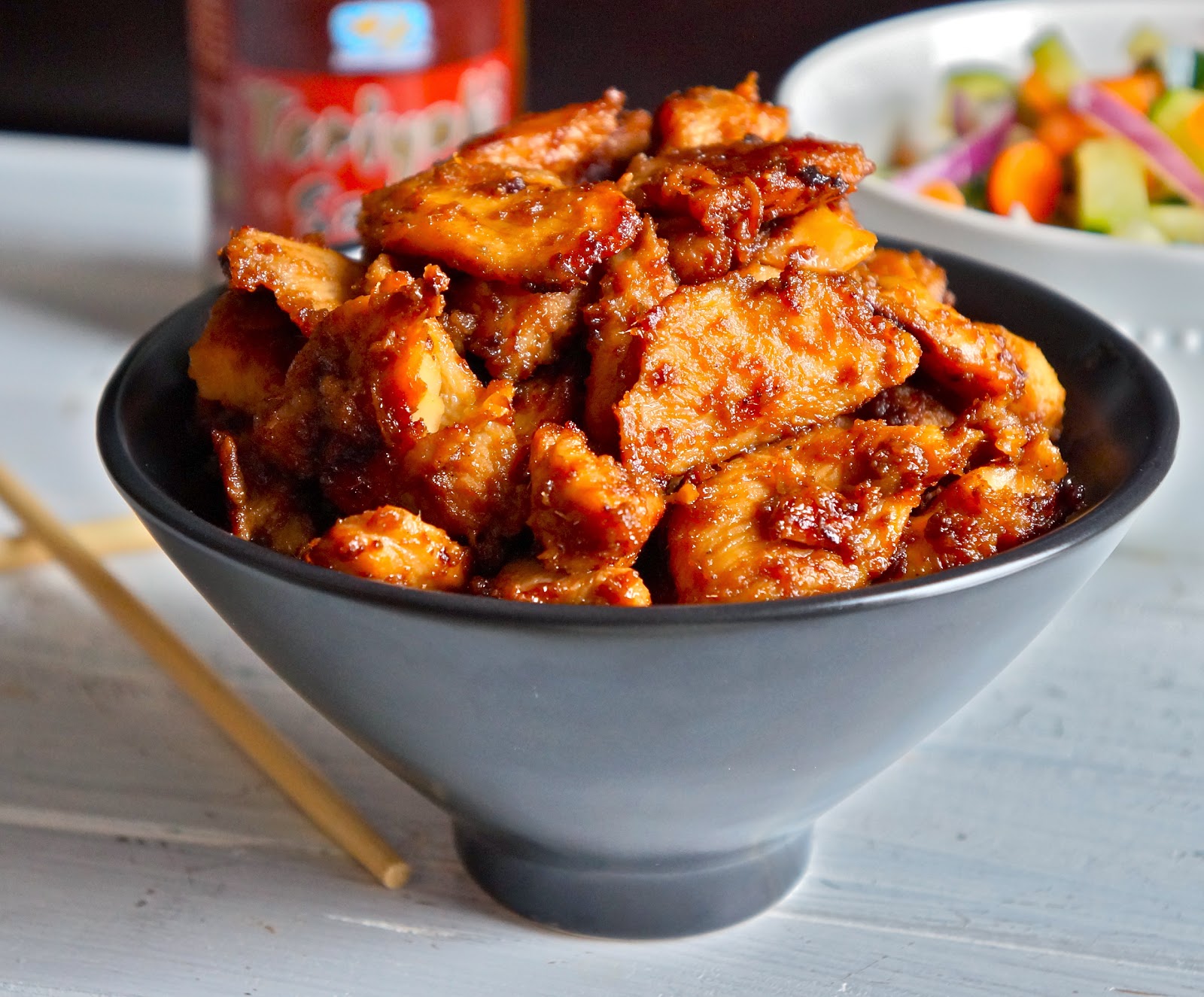 Chicken ginger teriyaki