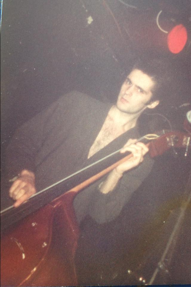 Nigel Lewis at The Marquee 1982 !