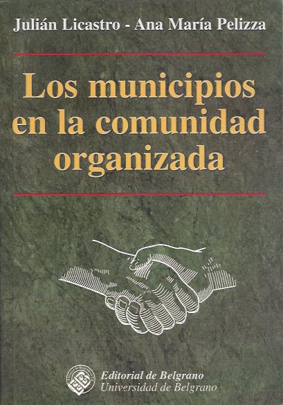 Los Municipios en la Comunidad Organizada