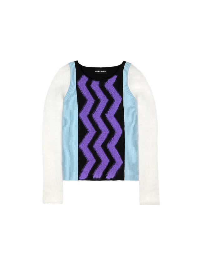 FASHION Sonia Rykiel, Poor Boy Sweater Design with love