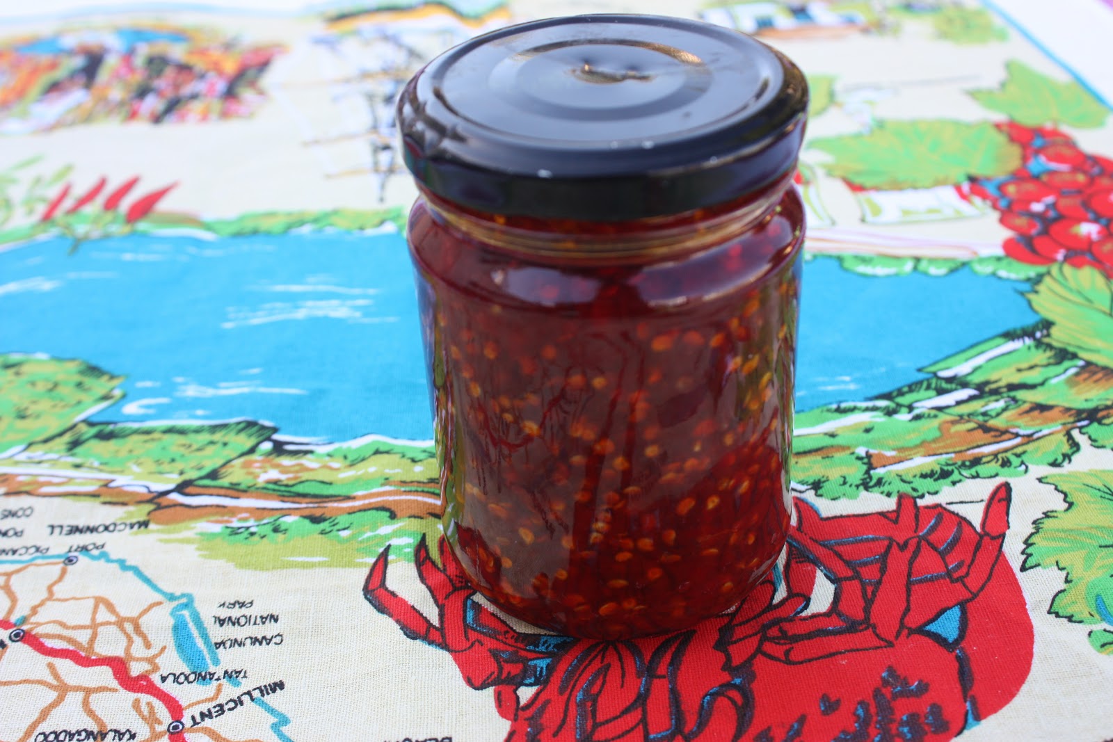 The Vegetarian Chilli Jam