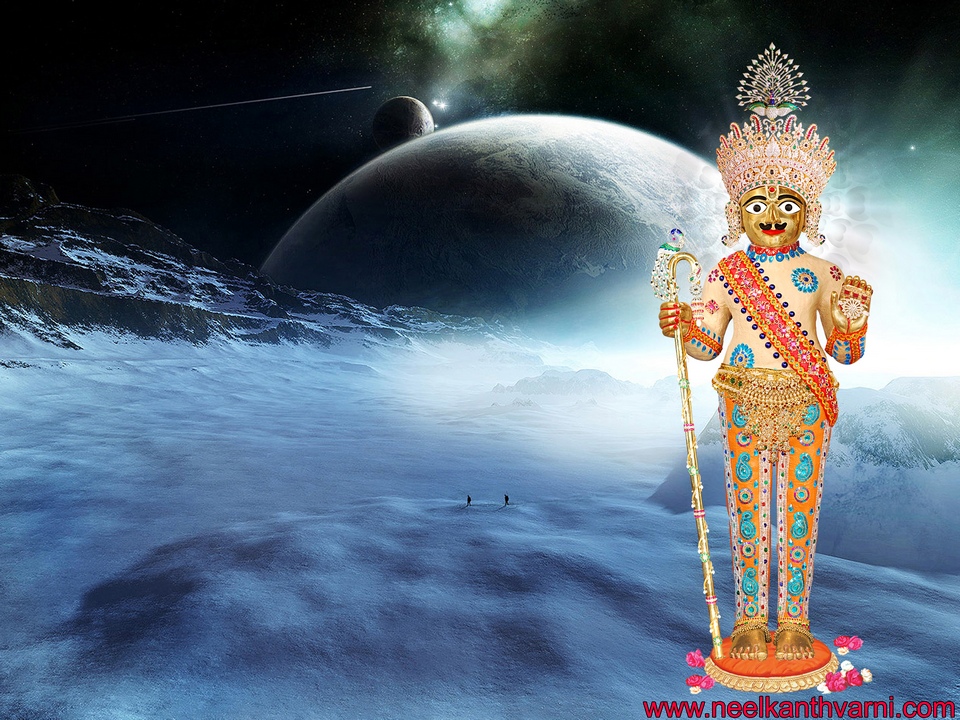 Jay Swaminarayan wallpapers: Harikrushna Maharaj Vadtal