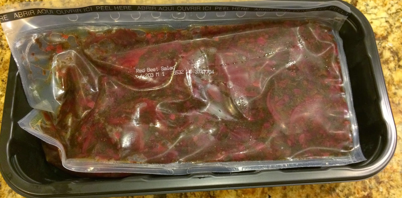 TASTE OF HAWAII CUISINE SOLUTIONS RED BEET SALAD FROM COSTCO