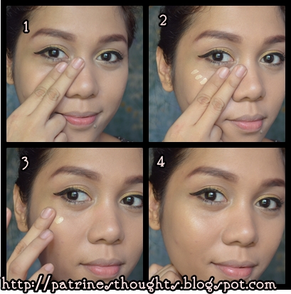 Patrine S Thoughts Tip In Applying Liquid Highlighter