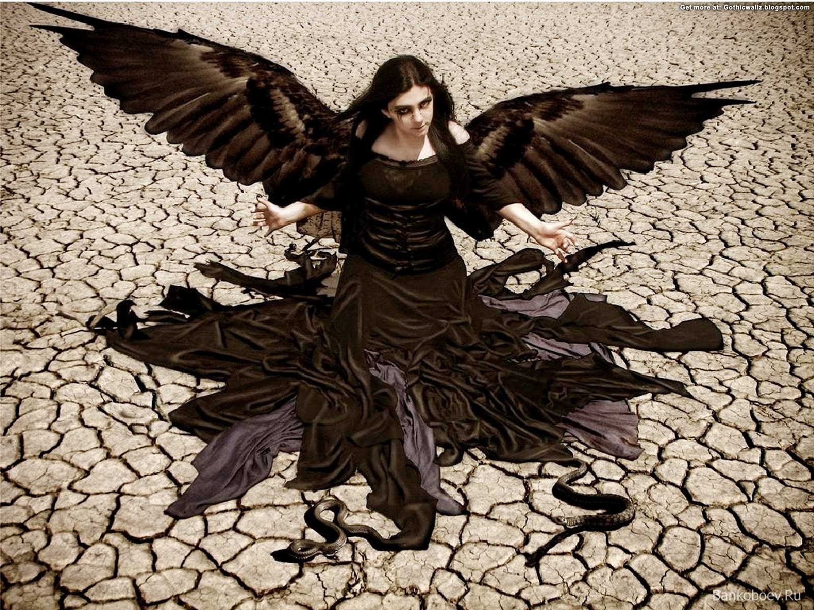 1001 Gambar Keren: Gambar Gothic