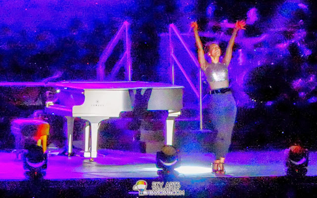 Photo Alicia Keys Concert Live in Malaysia 2013 @ Putra Bukit Jalil