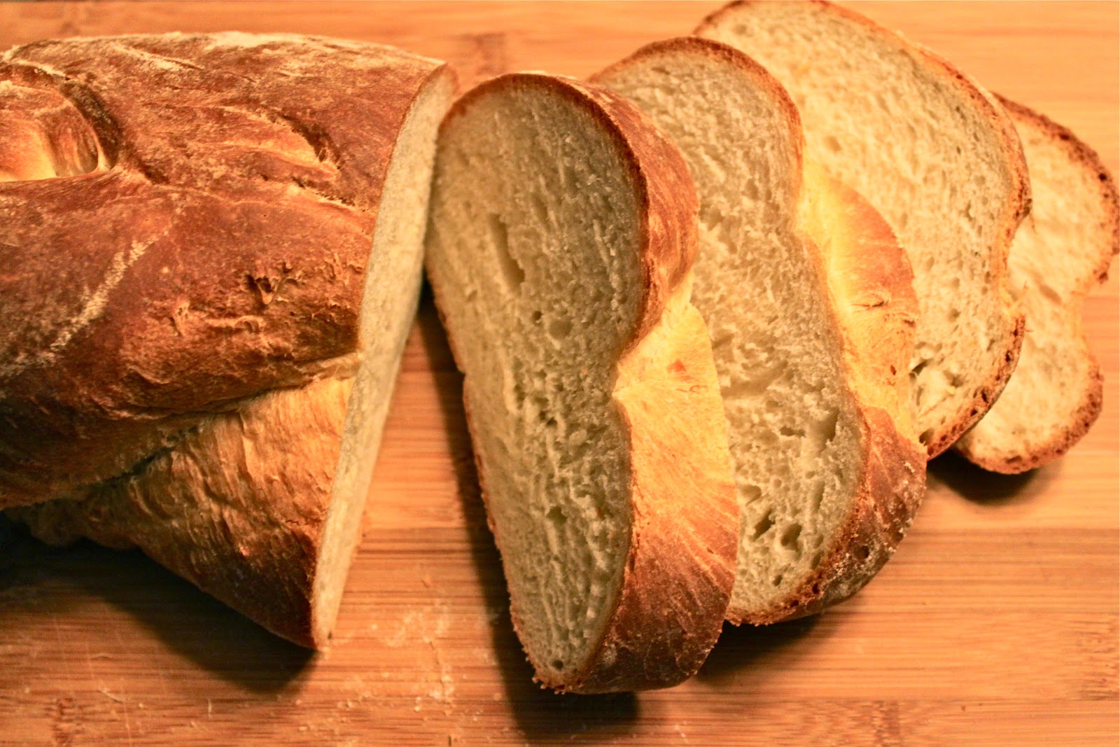 Explore Love Eat Basket Bread