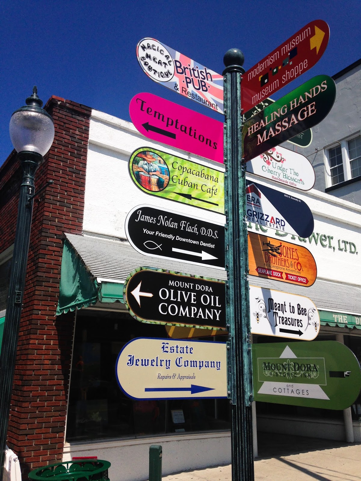 Florida Food Lover Mount Dora Restaurants