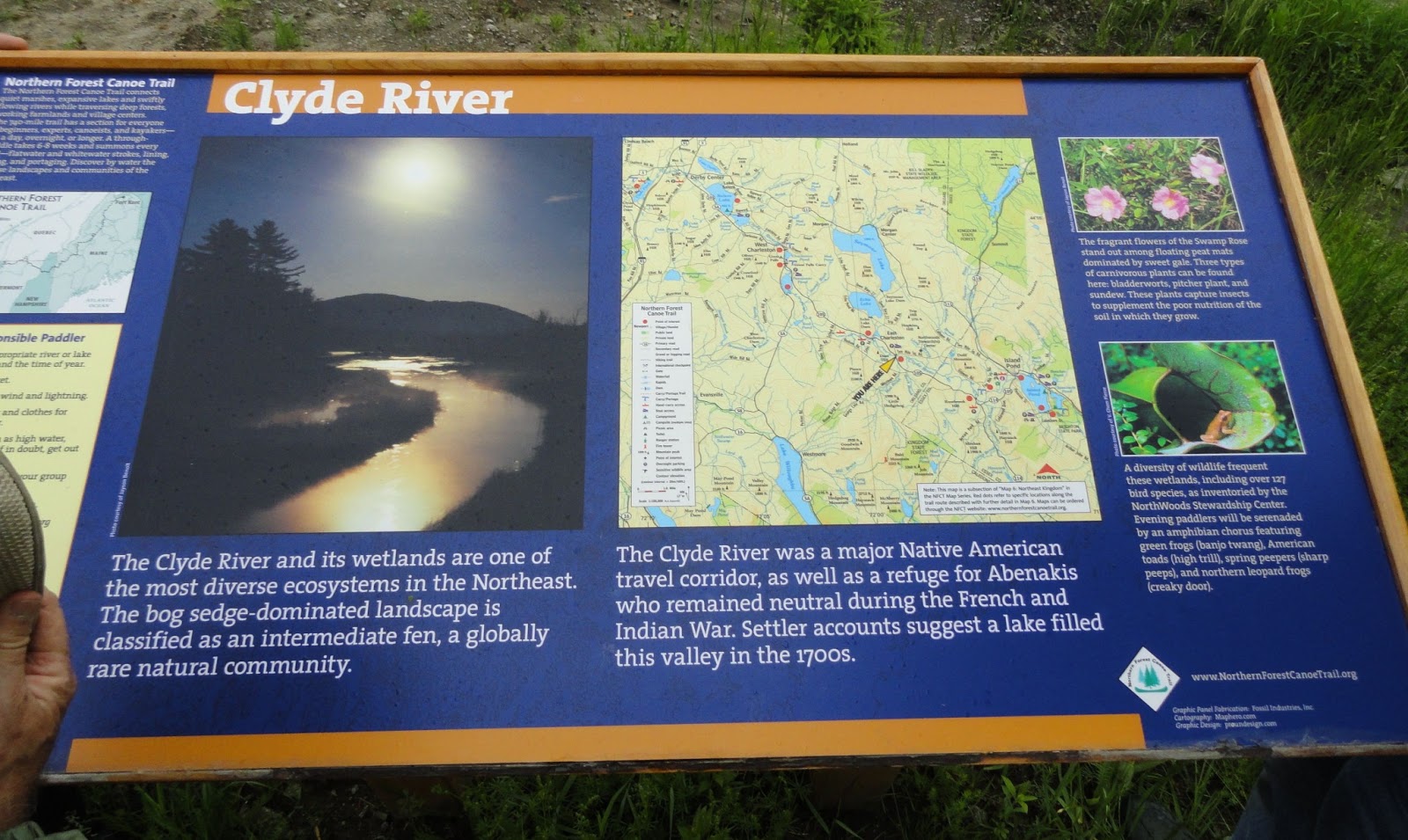 Outdoor Enthusiast Paddling the Northern Forest Canoe Trail The Clyde