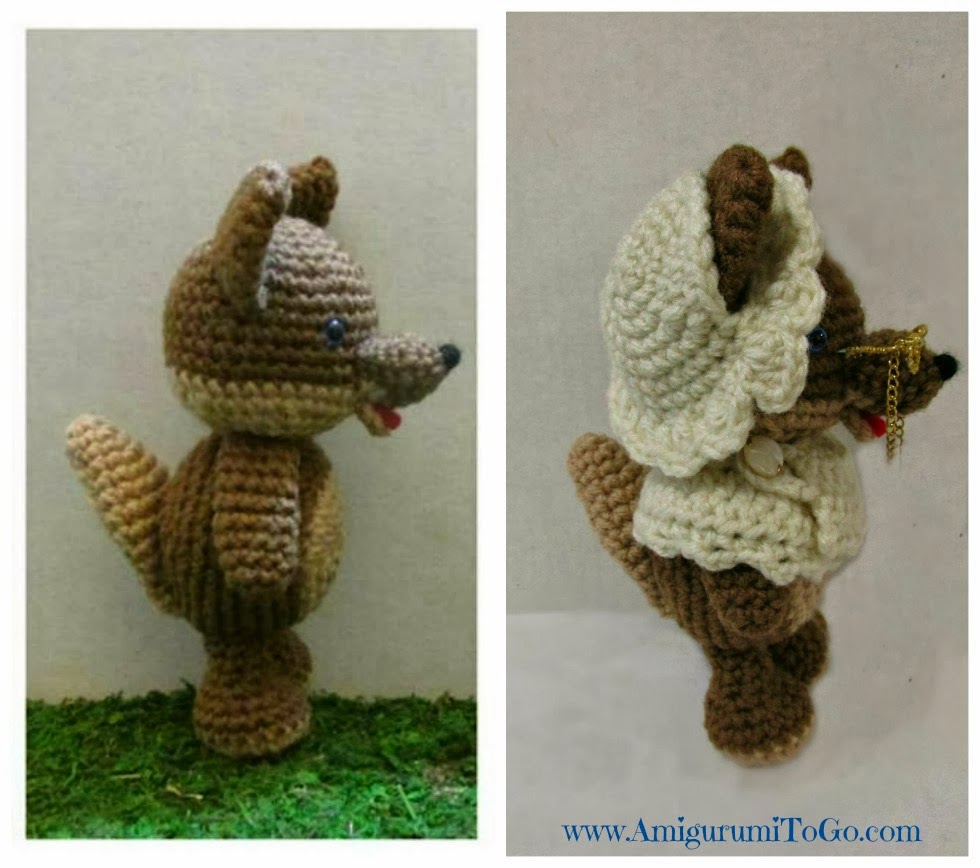 Video Wolf Amigurumi Free Pattern ~ Amigurumi To Go