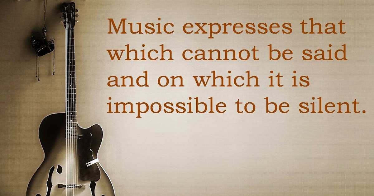 Famous Quotes And Sayings For Music Wallpapers - Poetry Likers