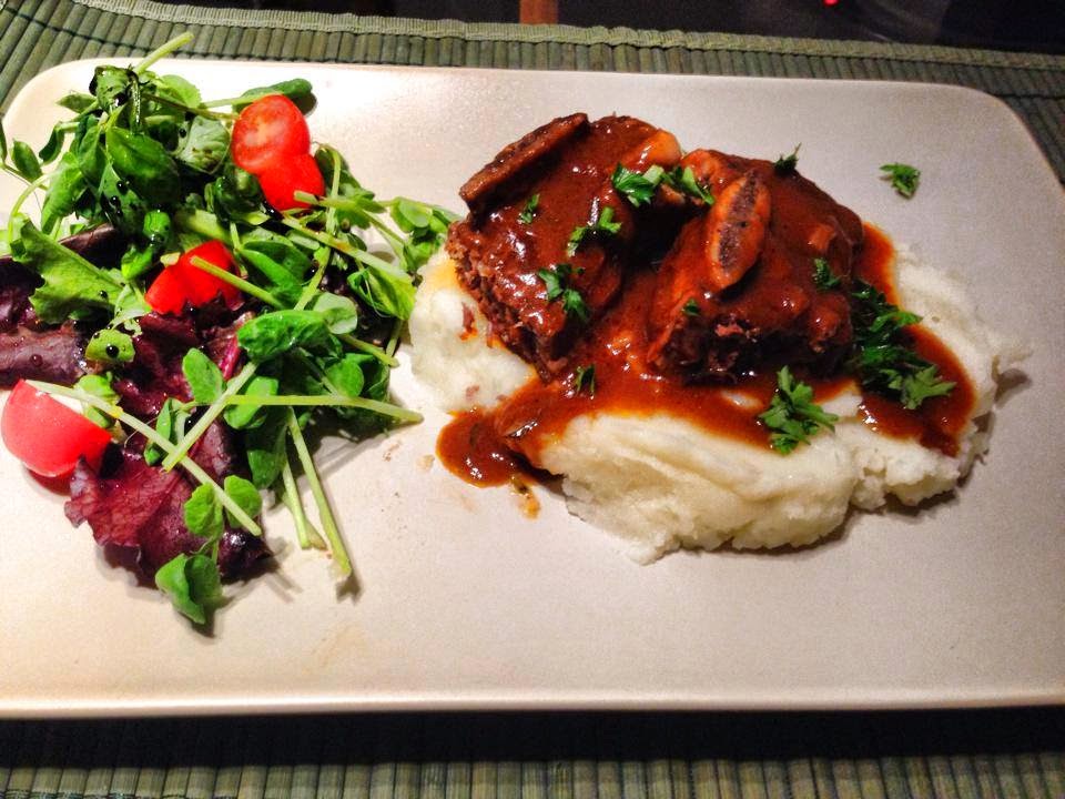 Oven Slow Cooked Beef Short Ribs by Lydia Tan